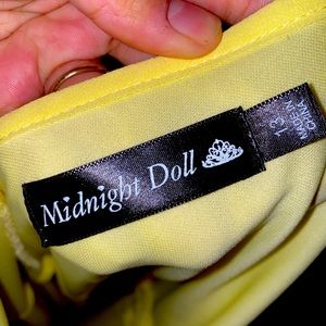 BEAUTIFUL YELLOW MAXI DRESS